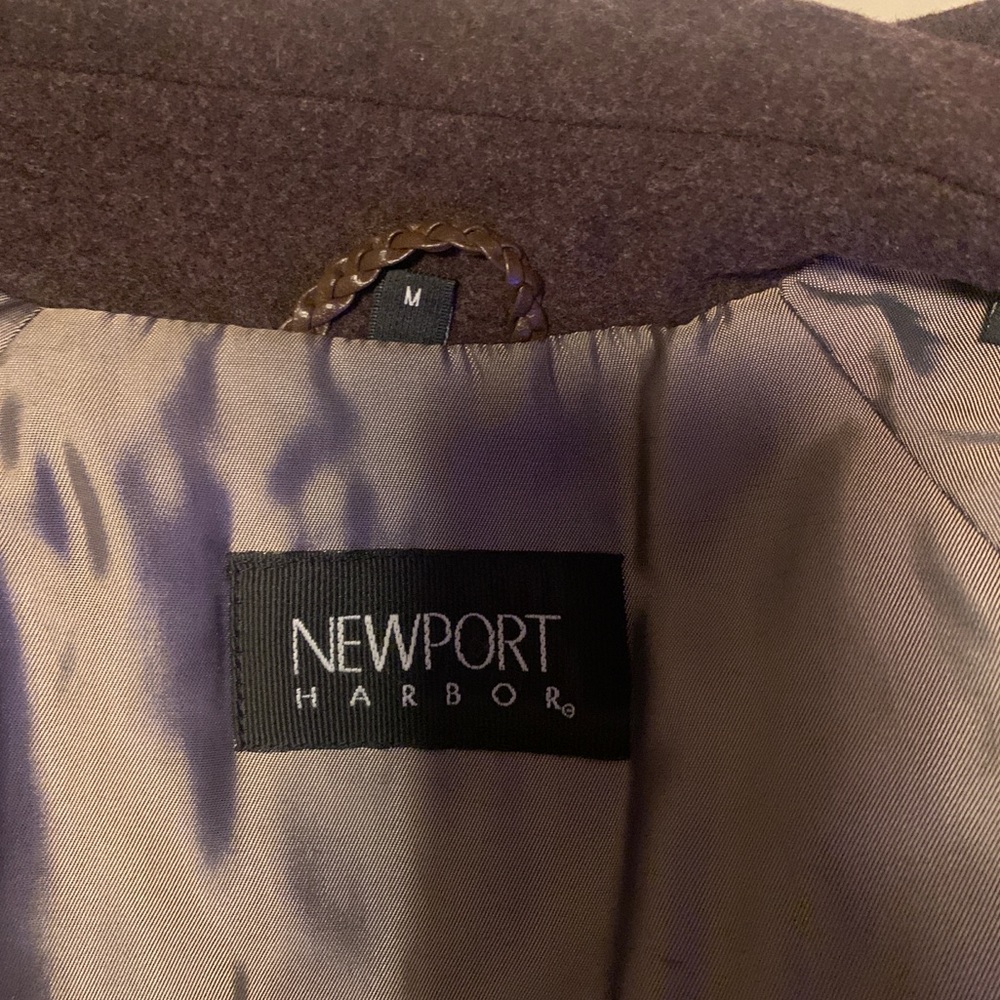 Newport Harbor jacket